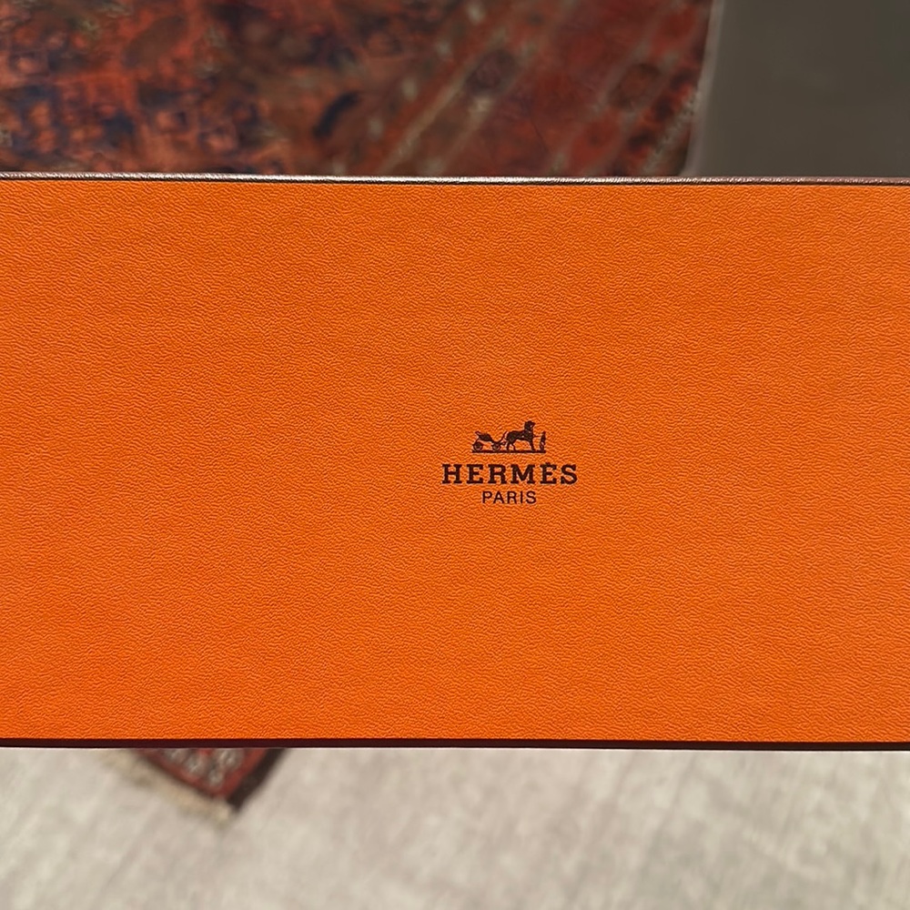 Authentic Hermes box